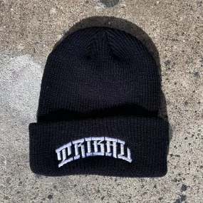 Arched Ribbed Cuff Beanie