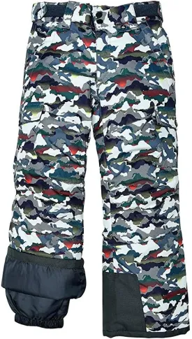 Arctix unisex-child Snow Sports Cargo Snow Pants With Articulated Knees
