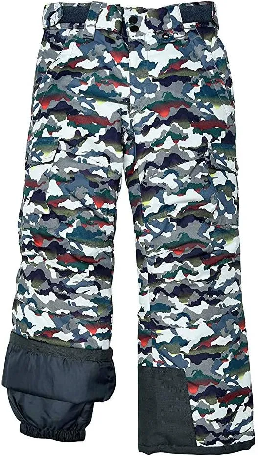 Arctix unisex-child Snow Sports Cargo Snow Pants With Articulated Knees
