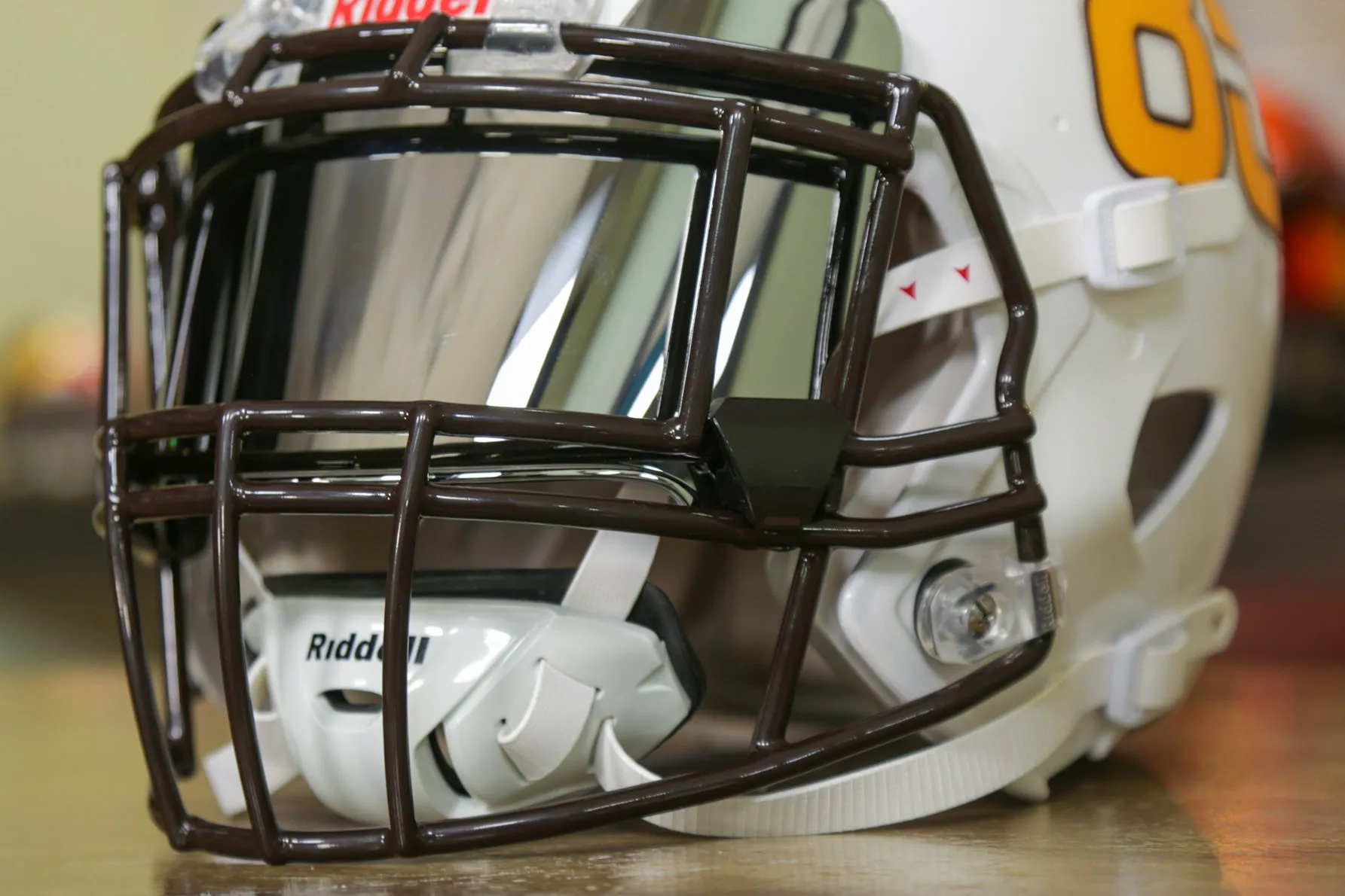 Arizona State Sun Devils Riddell Speed Authentic Helmet - GG Edition 00291