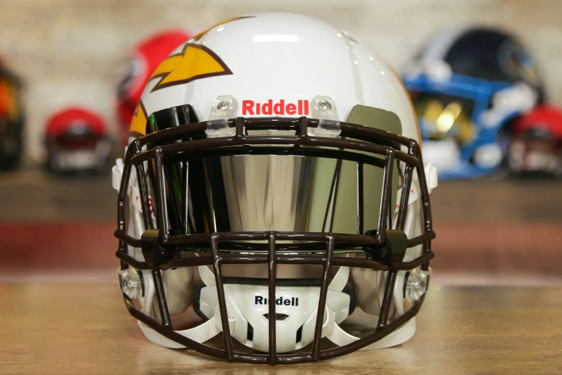 Arizona State Sun Devils Riddell Speed Authentic Helmet - GG Edition 00291