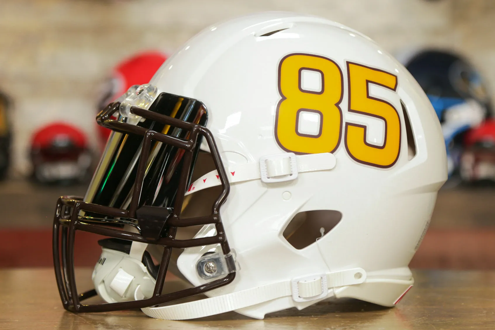 Arizona State Sun Devils Riddell Speed Authentic Helmet - GG Edition 00291