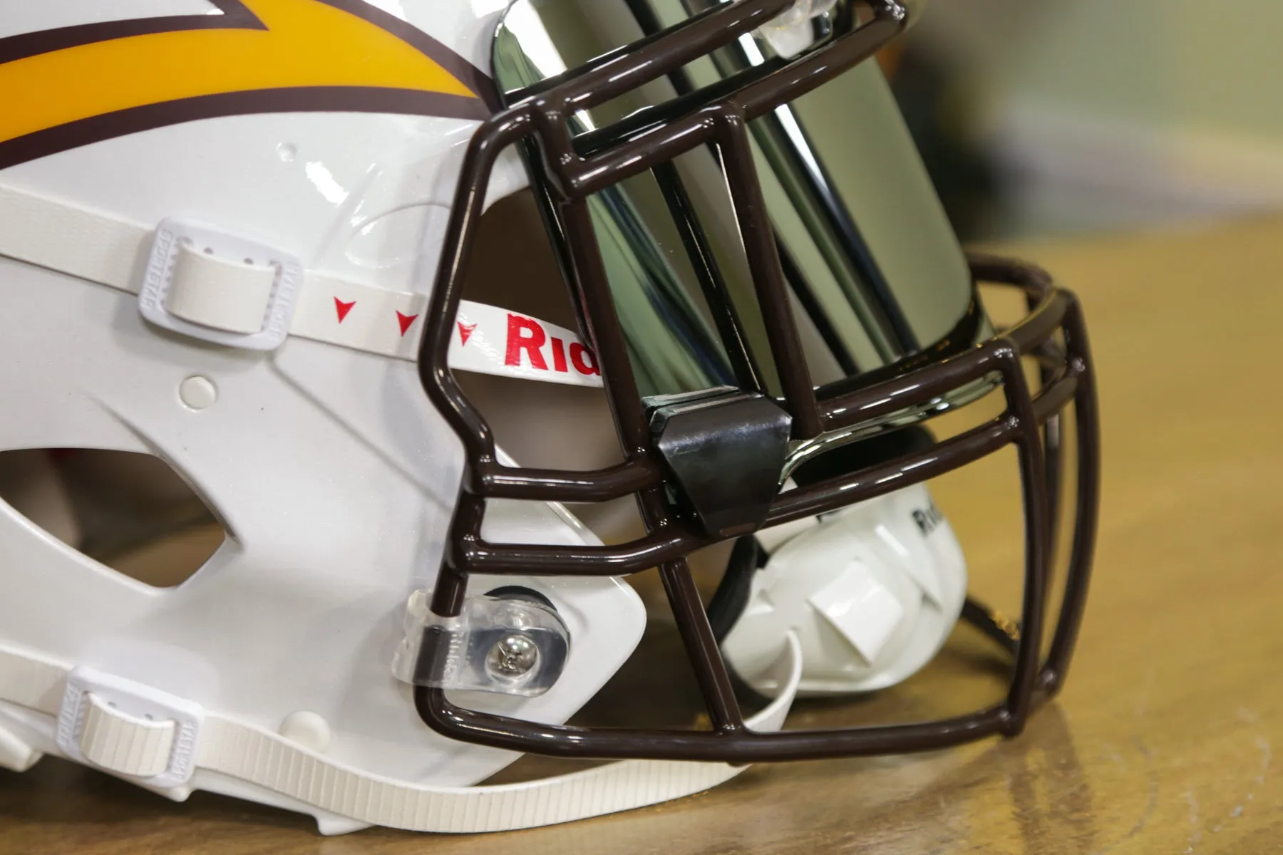 Arizona State Sun Devils Riddell Speed Authentic Helmet - GG Edition 00291