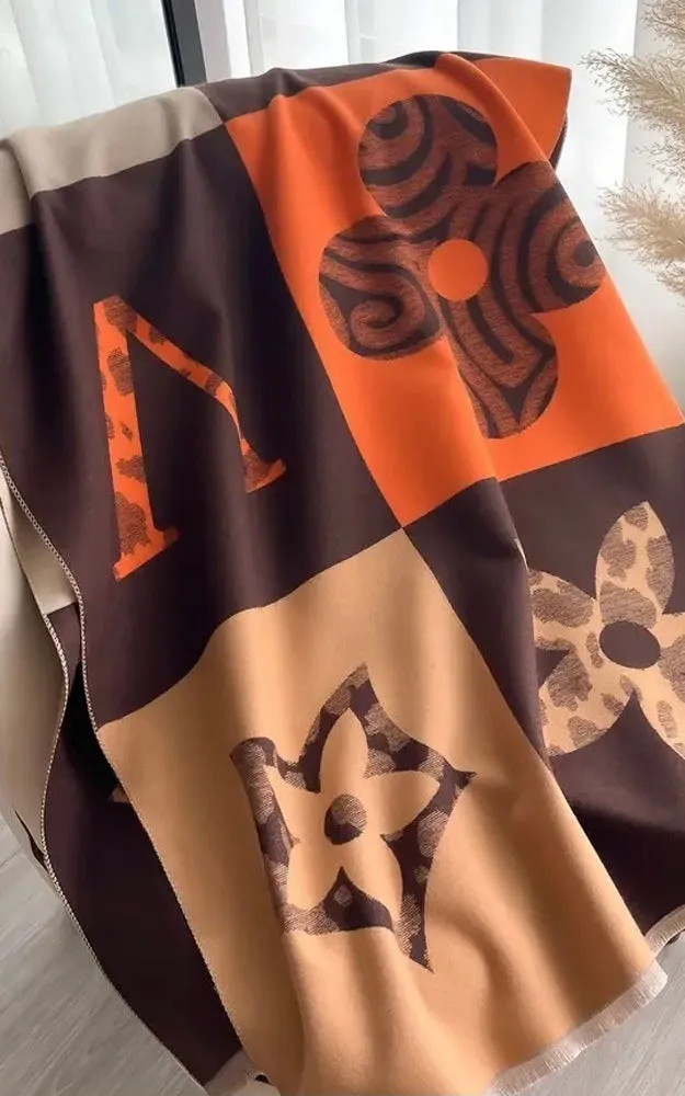 AS512 WOVEN MULTI PATTERN OVERSIZED SCARF