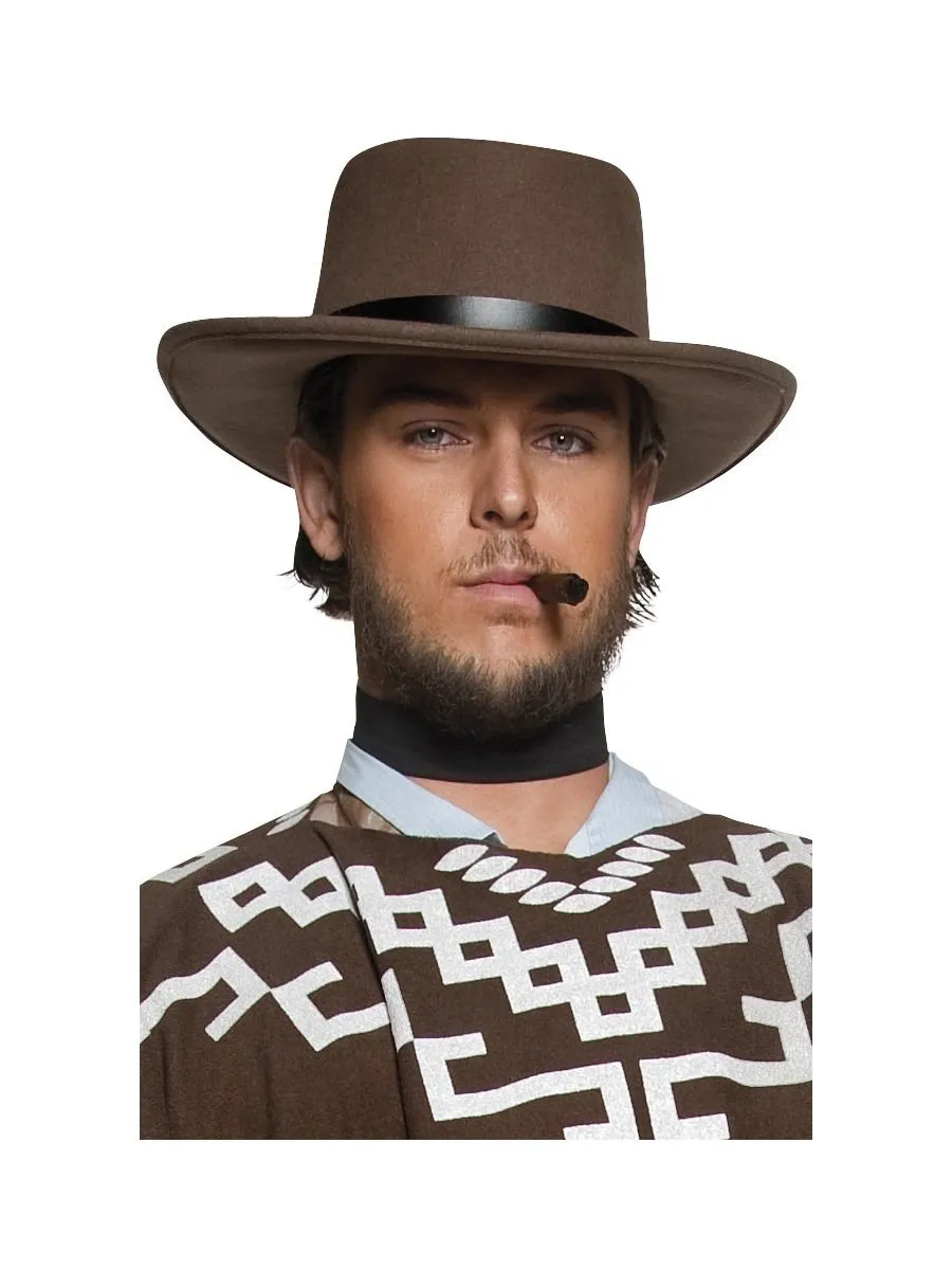 Authentic Western Wandering Gunman Hat
