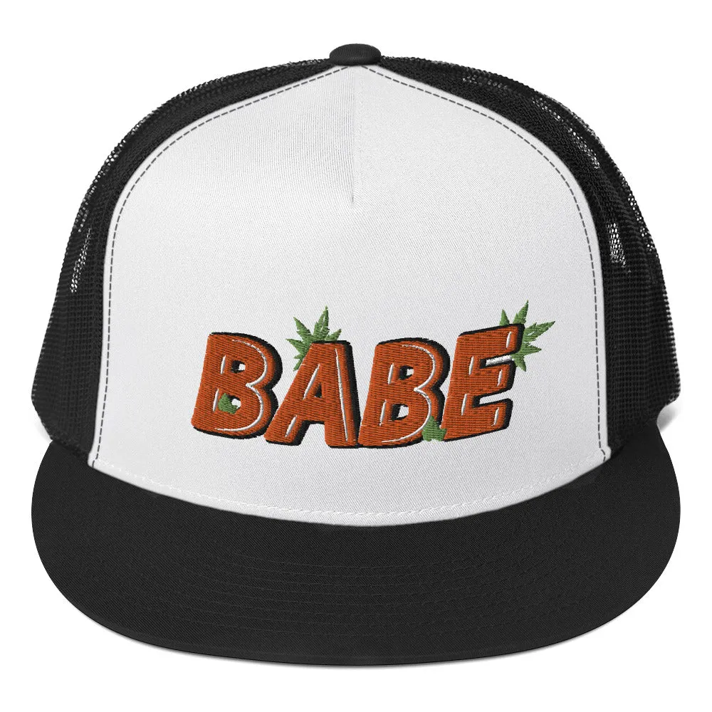 BABE KUSH Trucker Cap