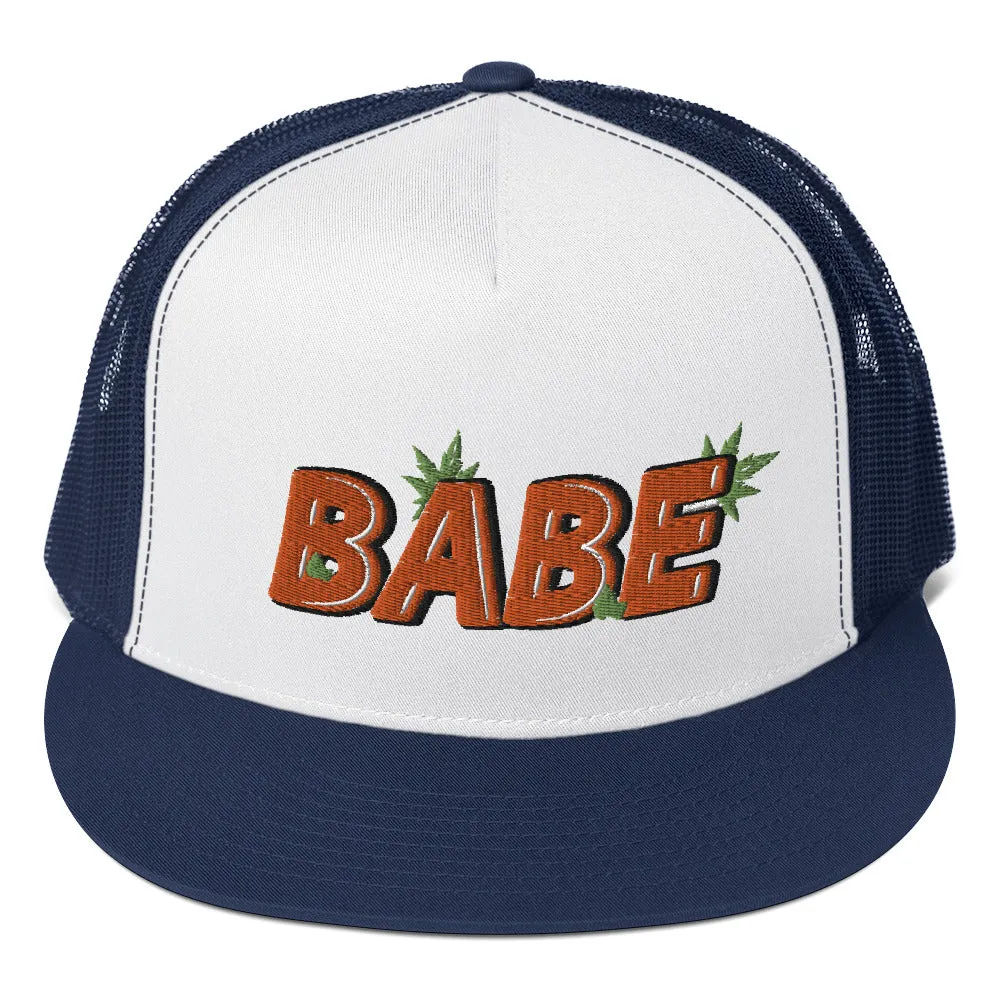 BABE KUSH Trucker Cap