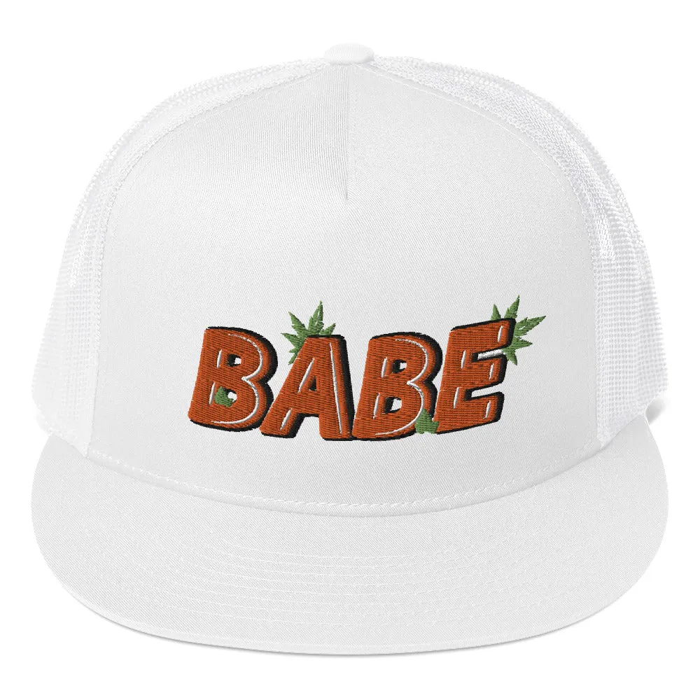 BABE KUSH Trucker Cap