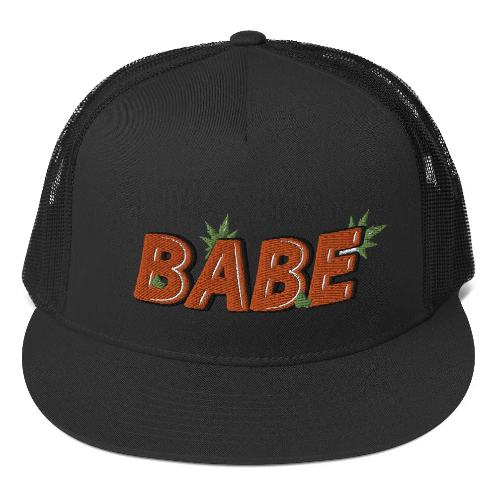 BABE KUSH Trucker Cap