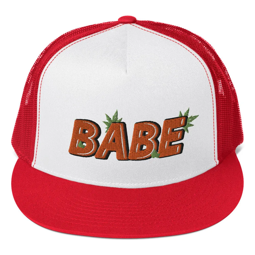 BABE KUSH Trucker Cap