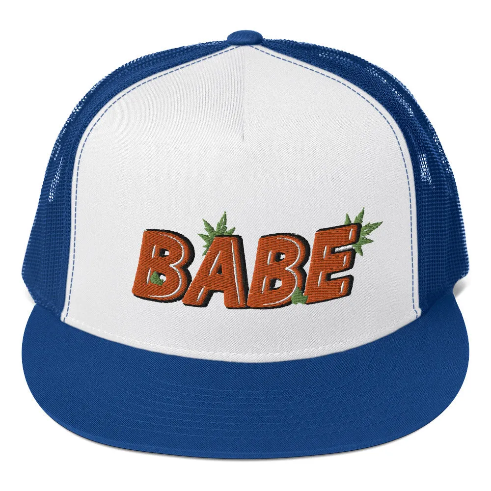 BABE KUSH Trucker Cap