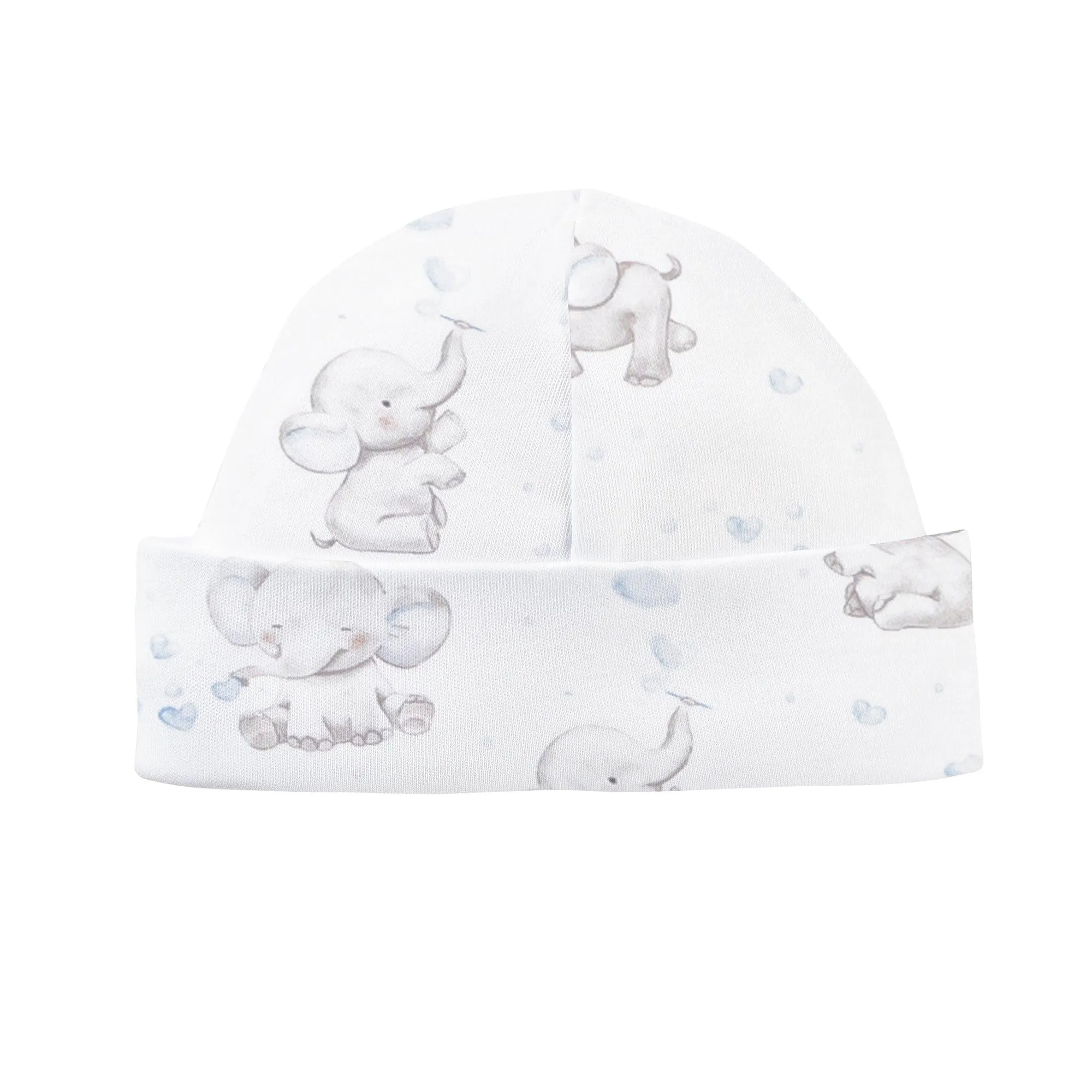 Baby Club Chic Bubbly Elephant Blue Hat