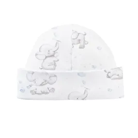Baby Club Chic Bubbly Elephant Blue Hat