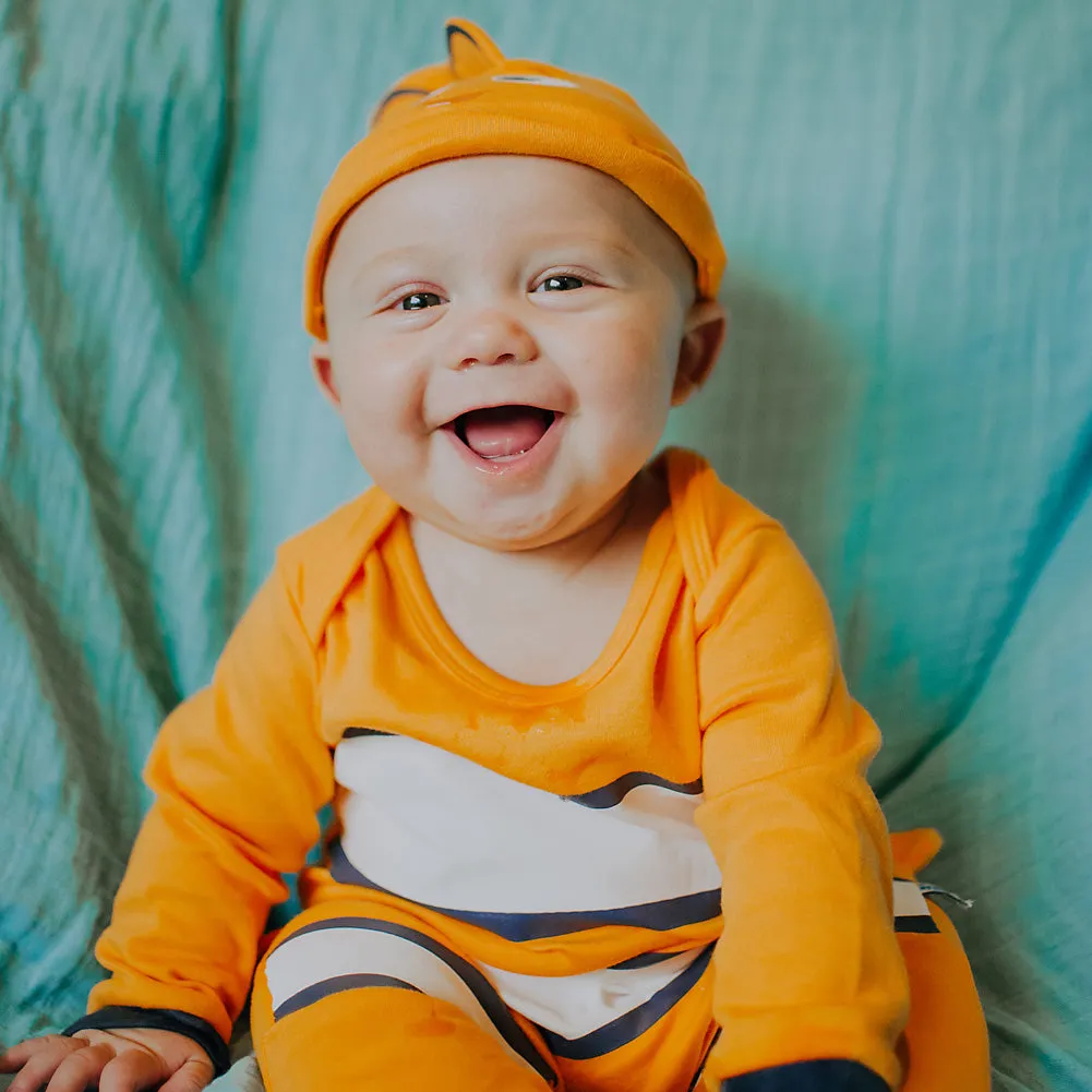 Baby Finding Nemo Footie and Hat
