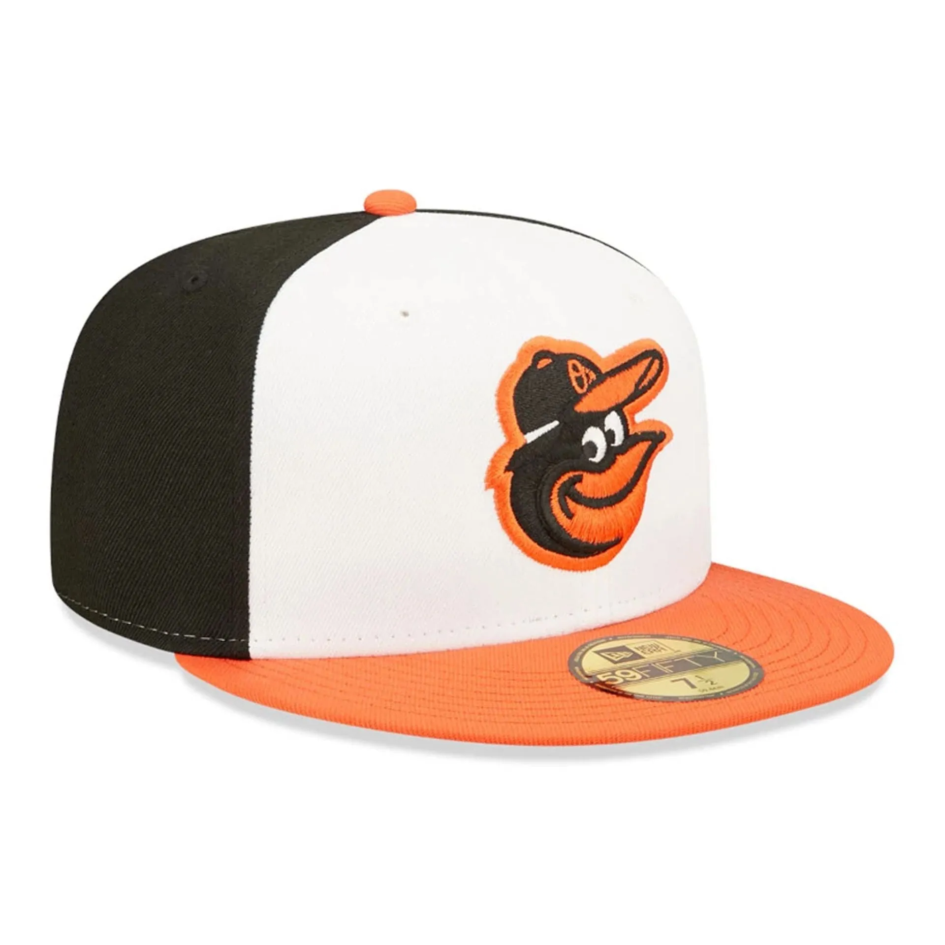 Baltimore Orioles AC Perf Black 59FIFTY Cap