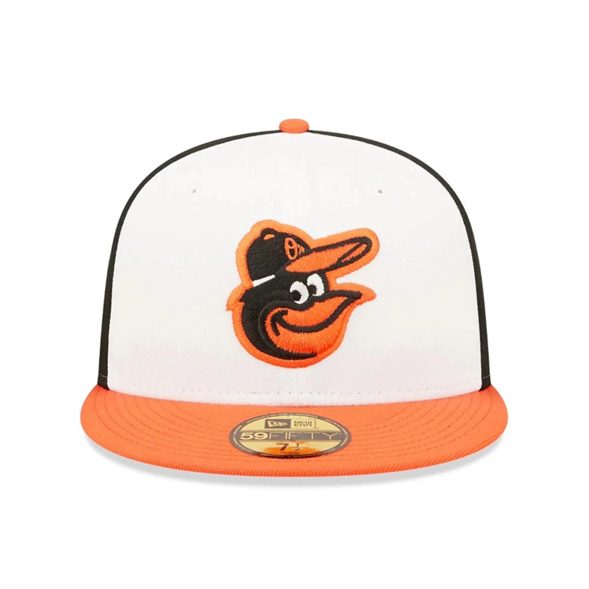 Baltimore Orioles AC Perf Black 59FIFTY Cap