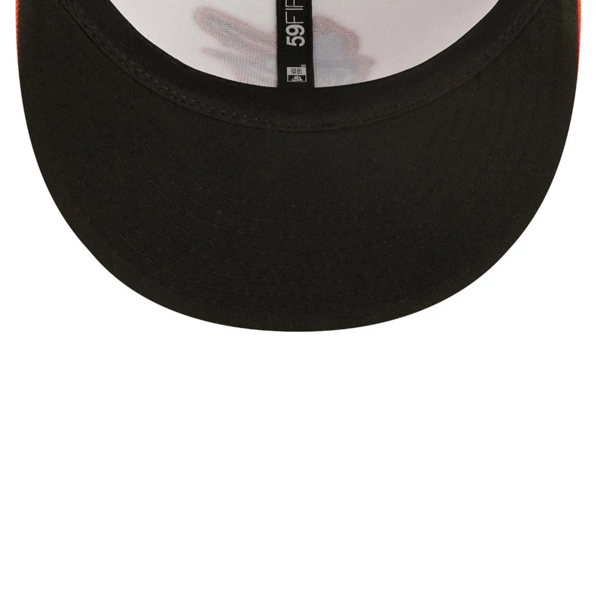 Baltimore Orioles AC Perf Black 59FIFTY Cap