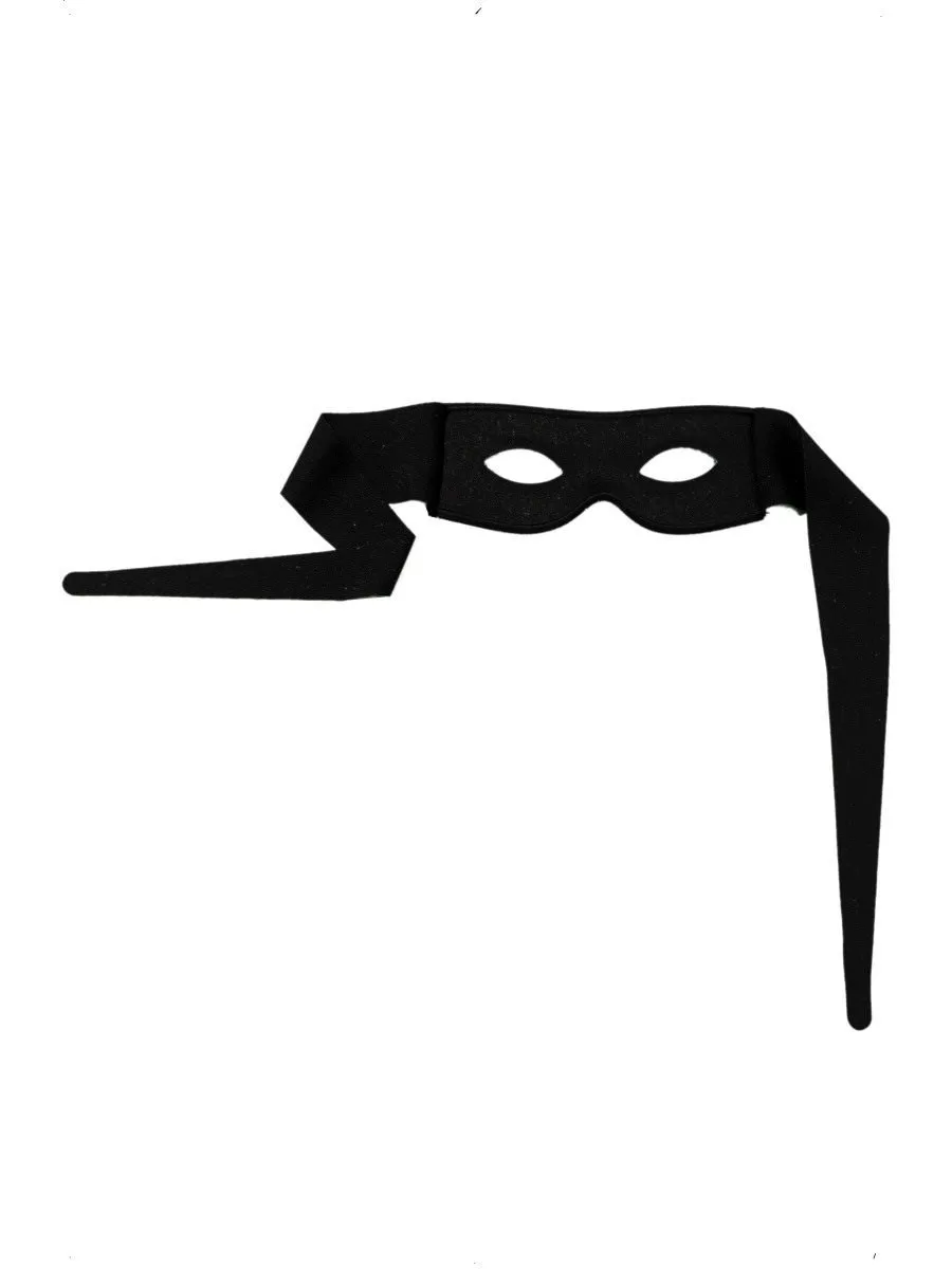 Bandit Eyemask and Tie Scarf