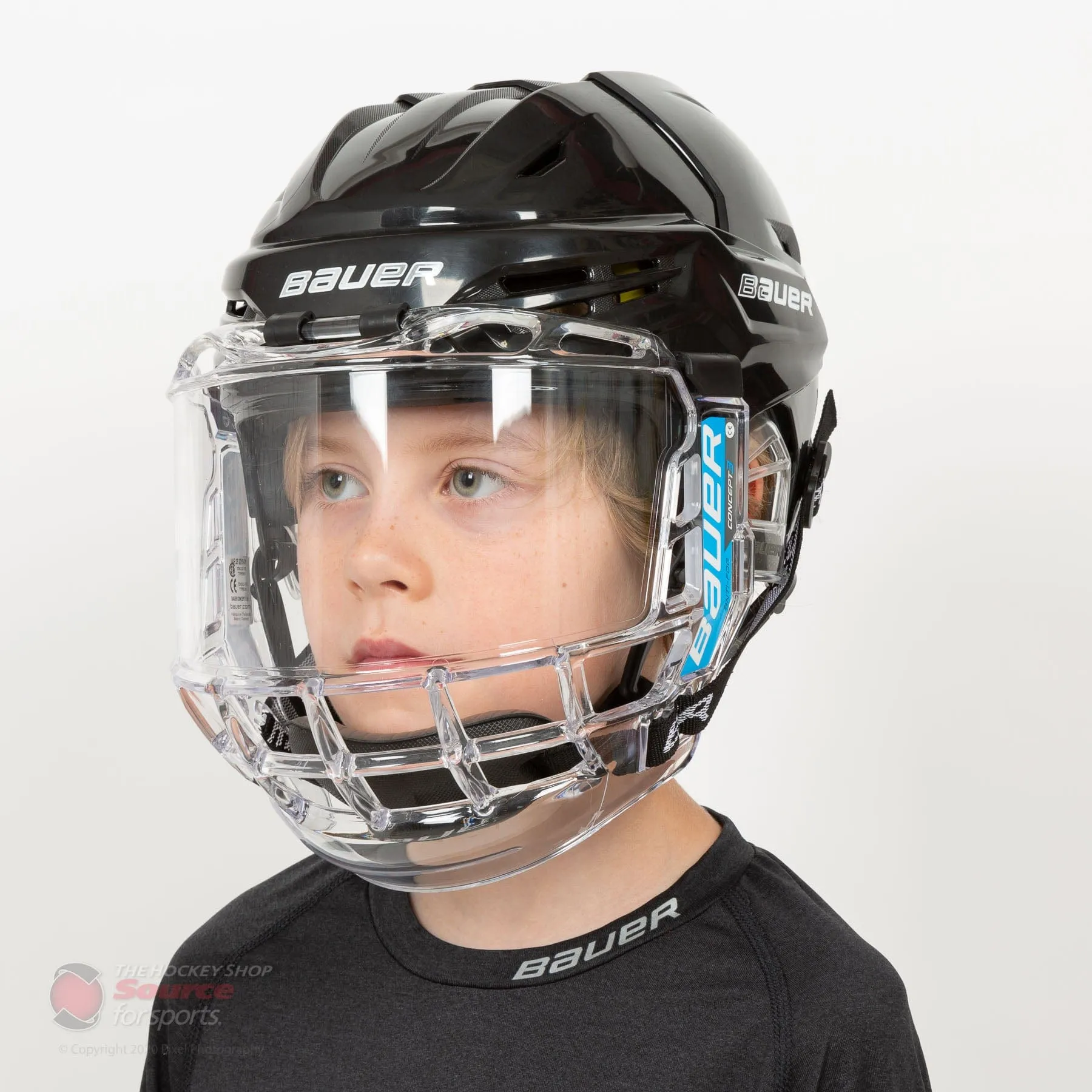 Bauer Concept 3 Senior Hockey Full Face Shield