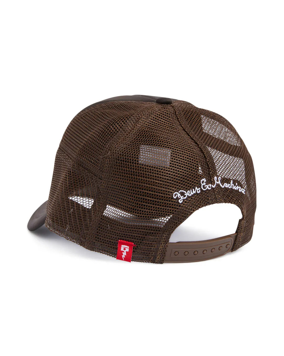 Baylands Trucker - Choc Brown