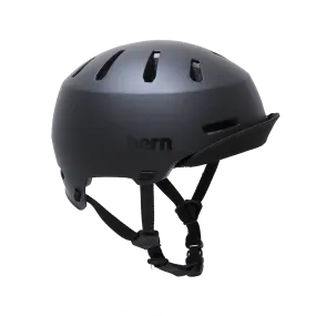 BERN - Macon 2.0 Hard Hat Visor (Matte Black Asian Fit) Helmet