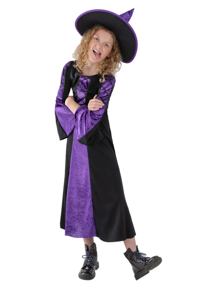 Bewitched Costume, Black and Purple