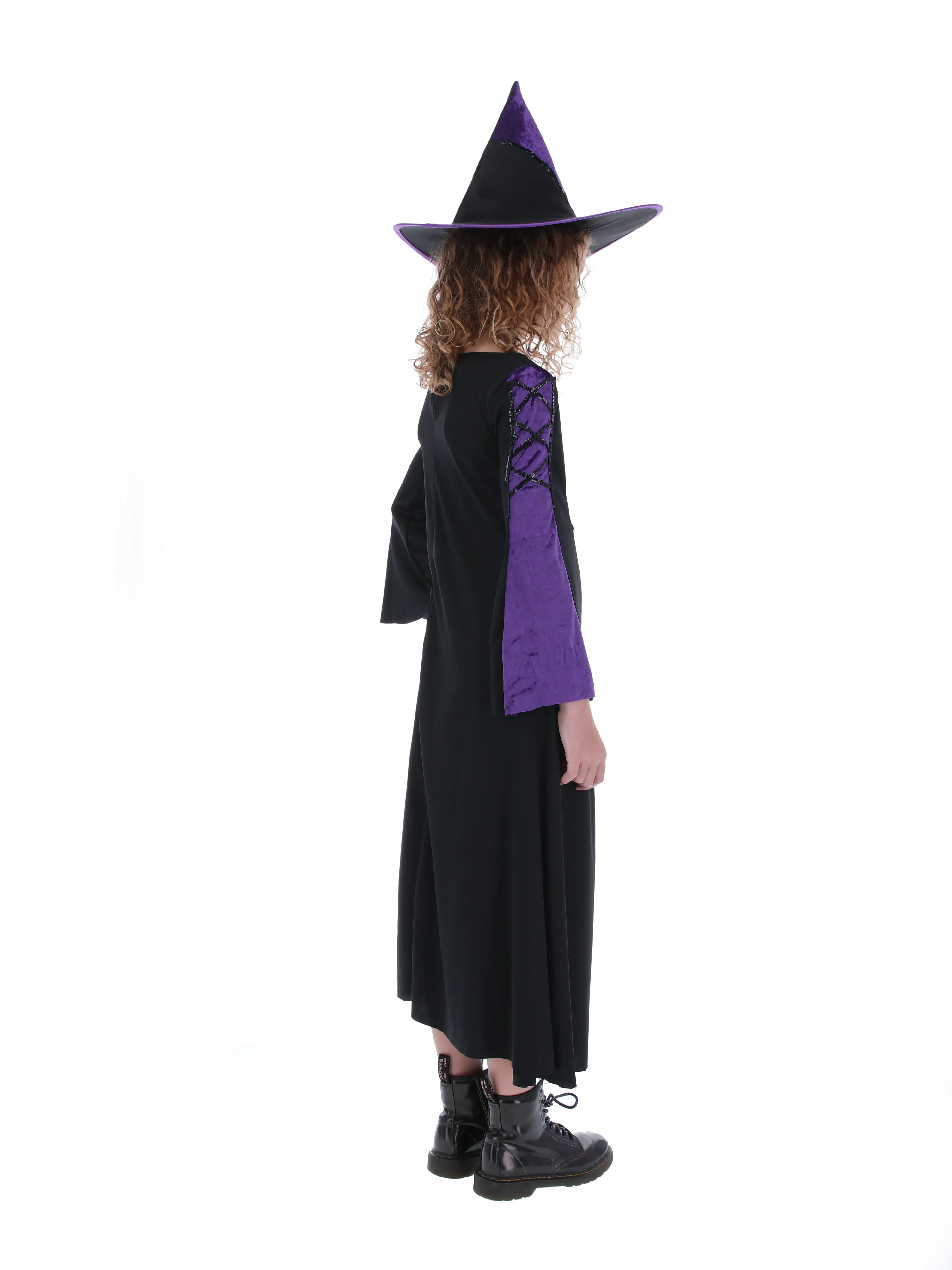 Bewitched Costume, Black and Purple