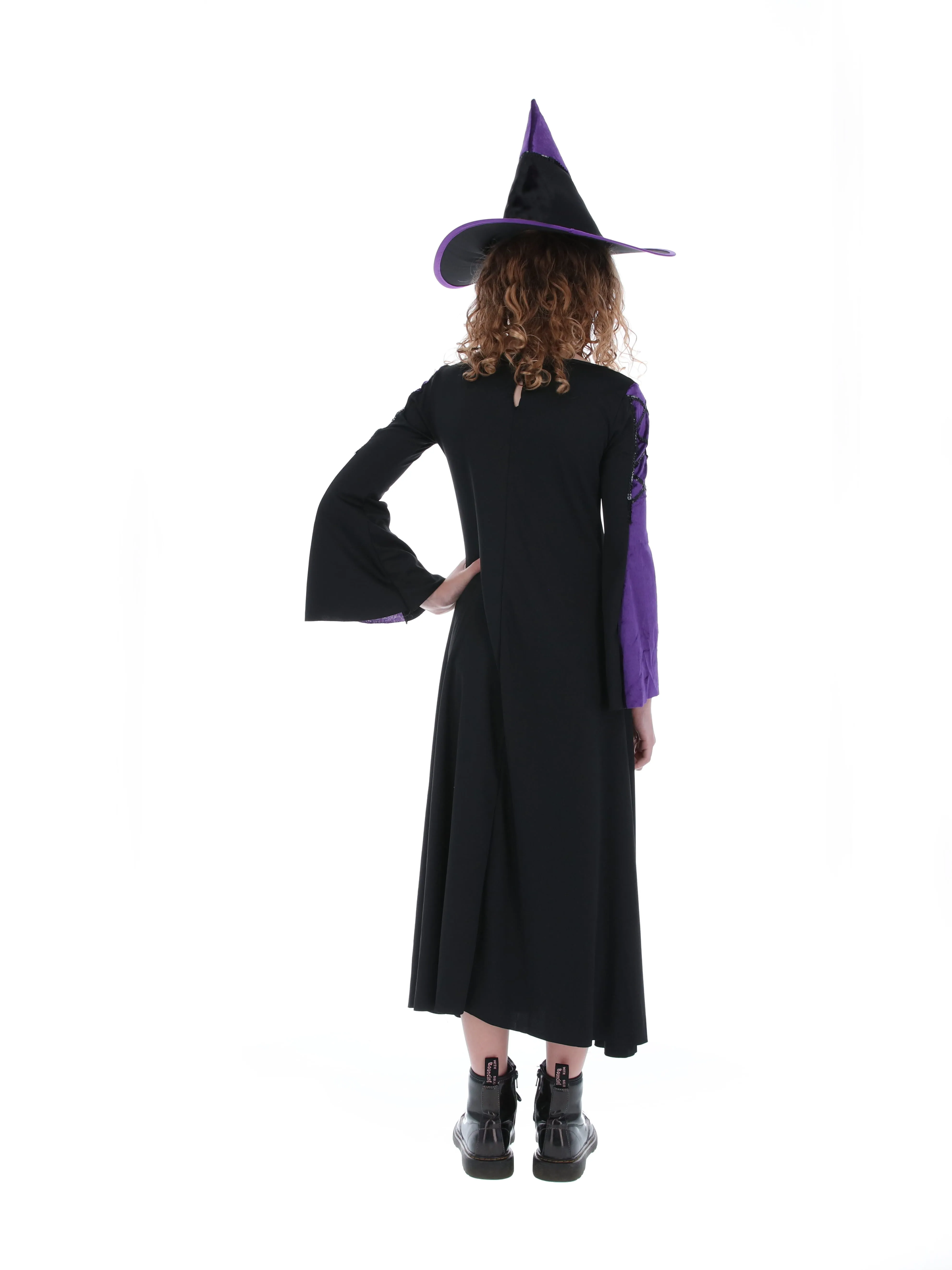 Bewitched Costume, Black and Purple