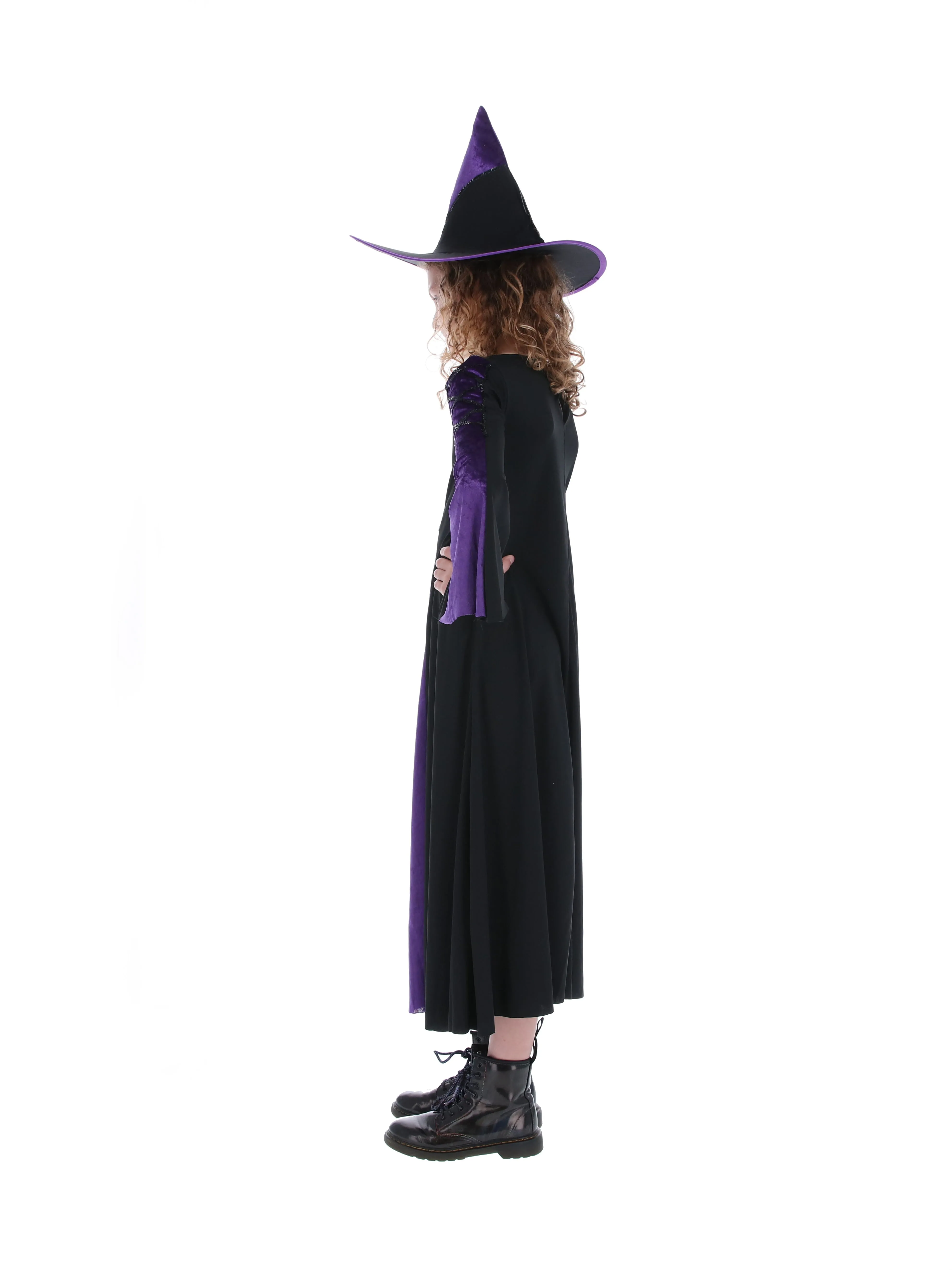Bewitched Costume, Black and Purple