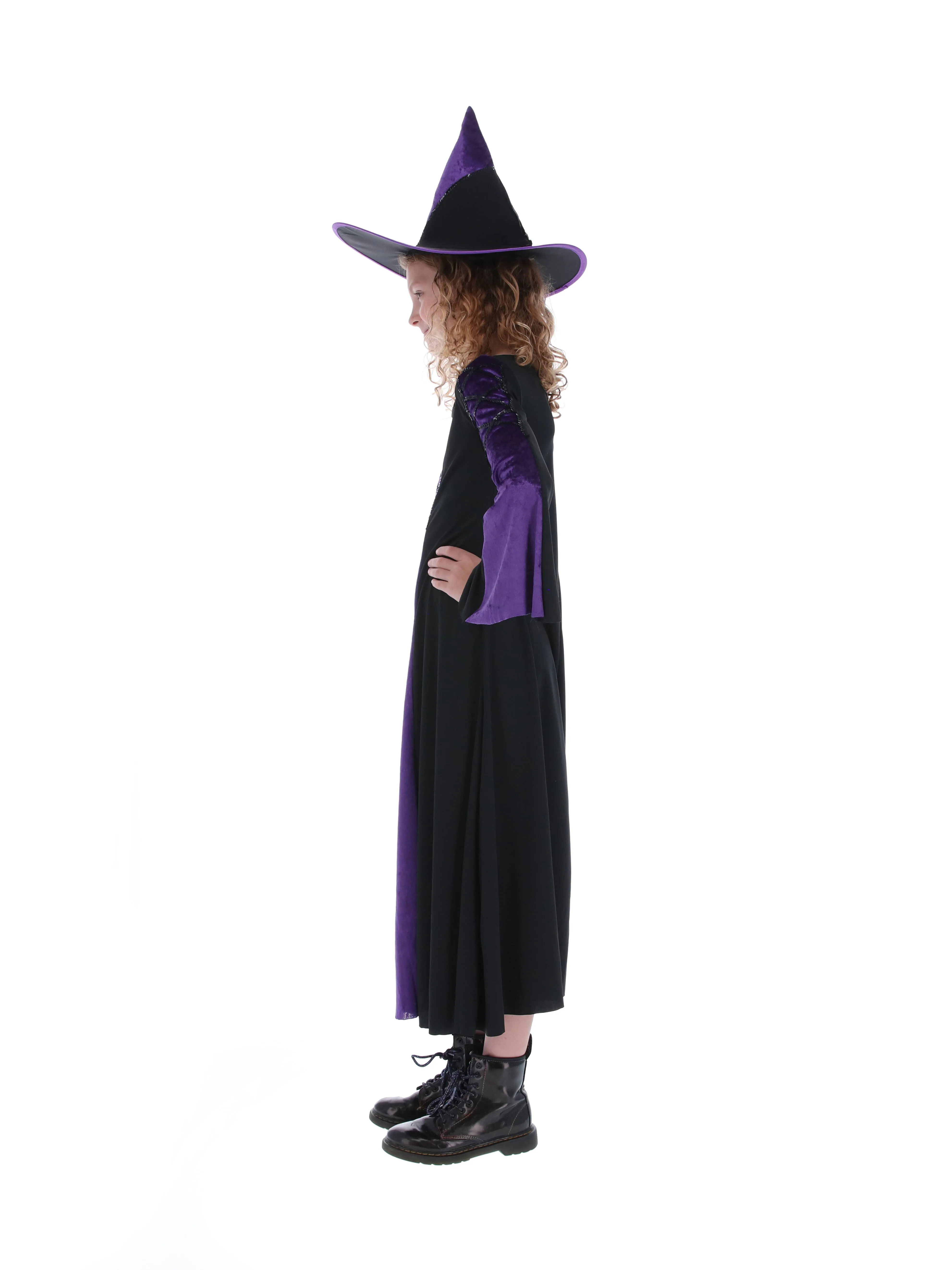 Bewitched Costume, Black and Purple