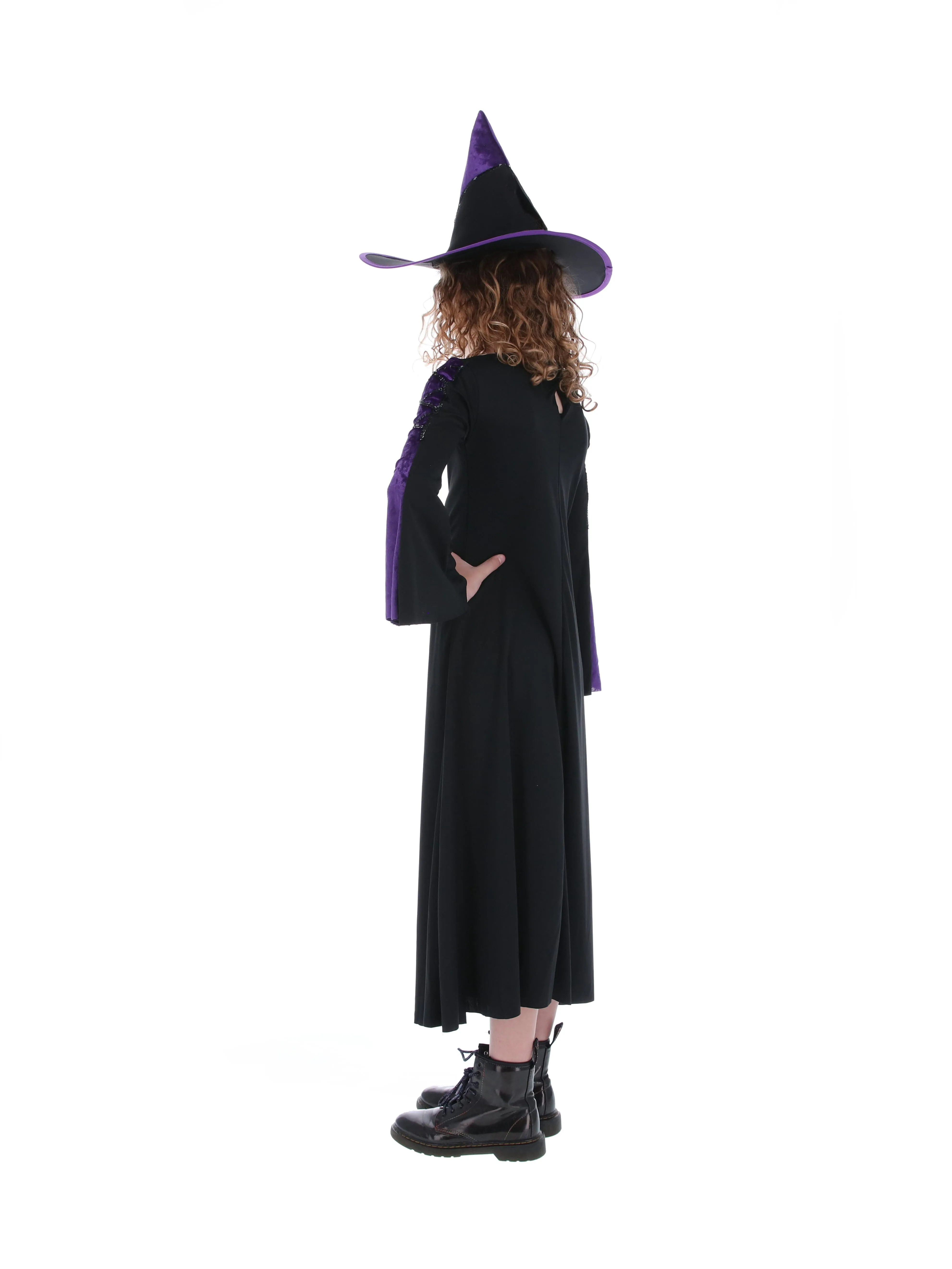 Bewitched Costume, Black and Purple