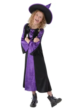 Bewitched Costume, Black and Purple