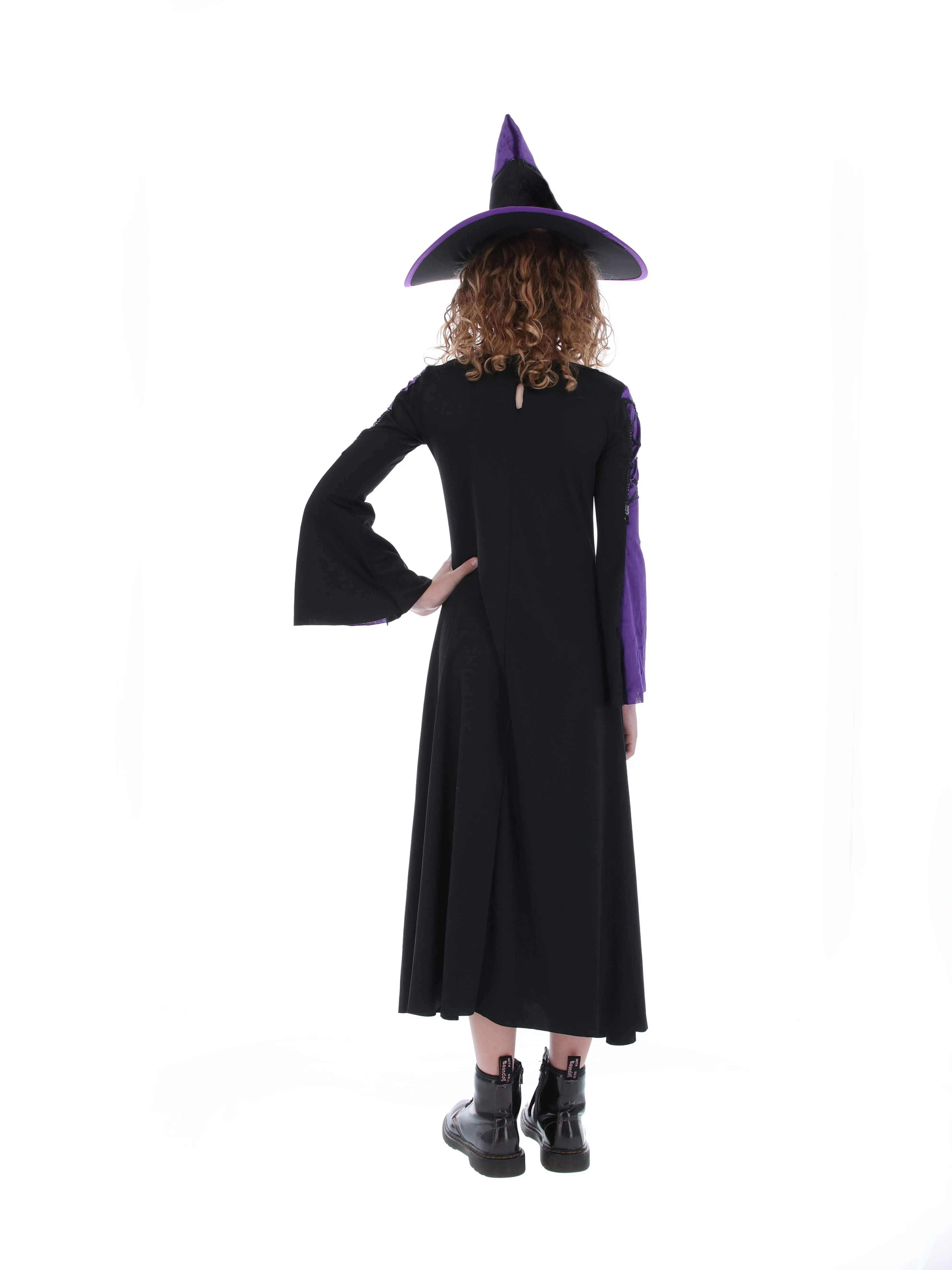 Bewitched Costume, Black and Purple