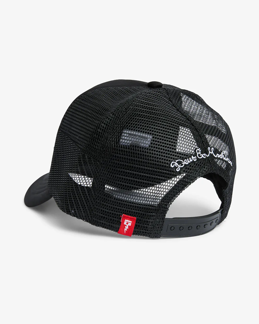 Biarritz Address Trucker - Black
