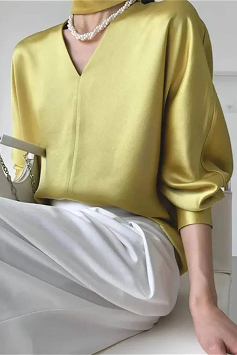 Bieber Satin Shirt