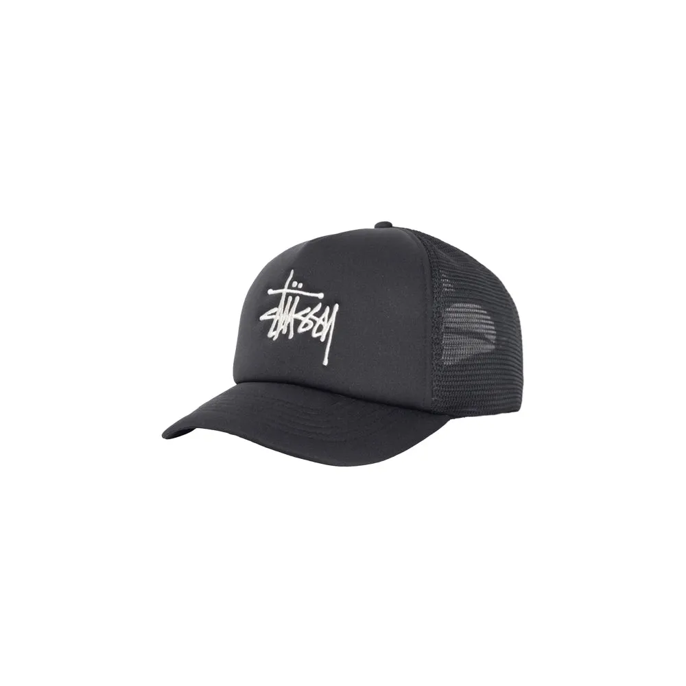 Big Basic Trucker Cap (black)
