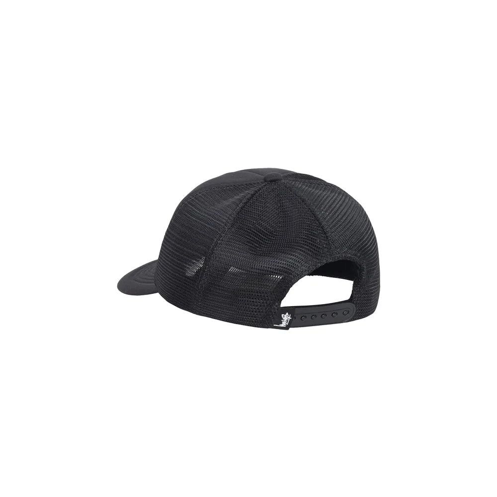 Big Basic Trucker Cap (black)