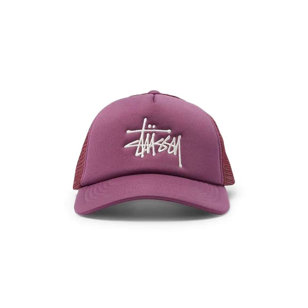 Big Basic Trucker Cap (orchid)