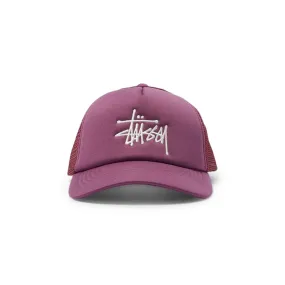 Big Basic Trucker Cap (orchid)