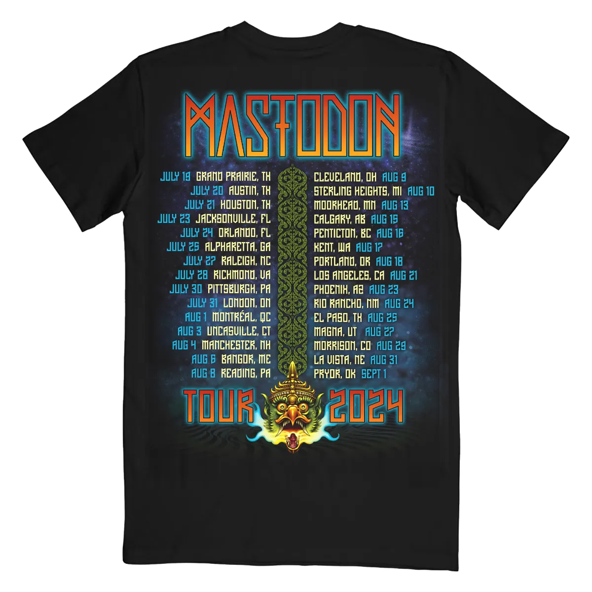 Bird Creature Itin Tee