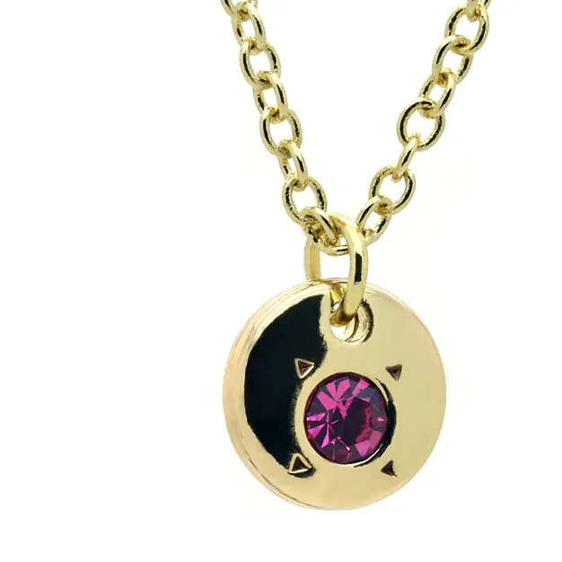 Birthstone Bottle Necklace