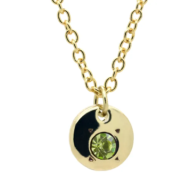 Birthstone Bottle Necklace