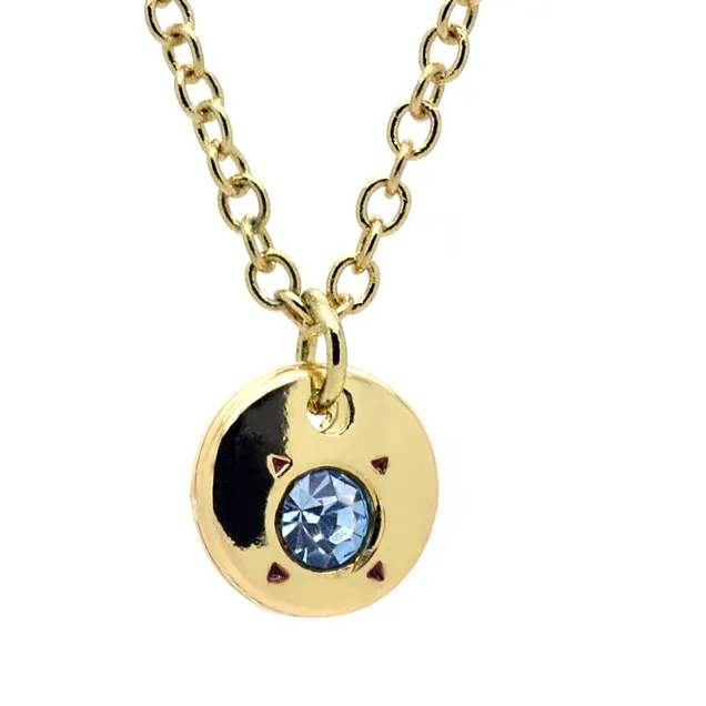 Birthstone Bottle Necklace