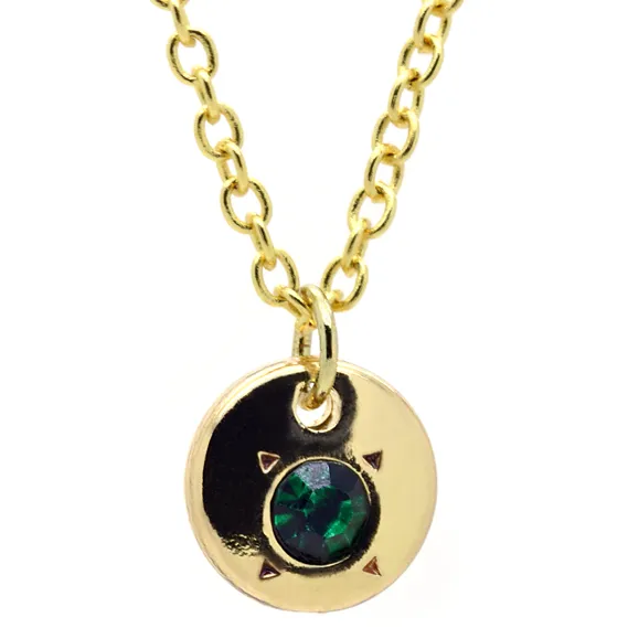 Birthstone Bottle Necklace