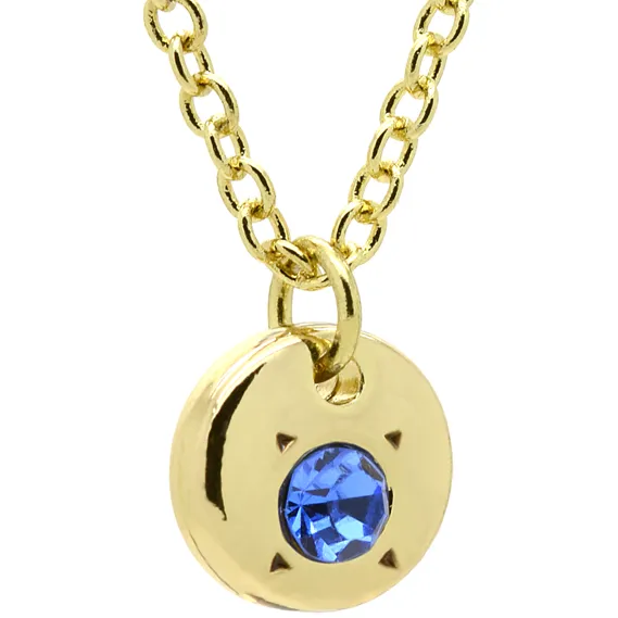 Birthstone Bottle Necklace
