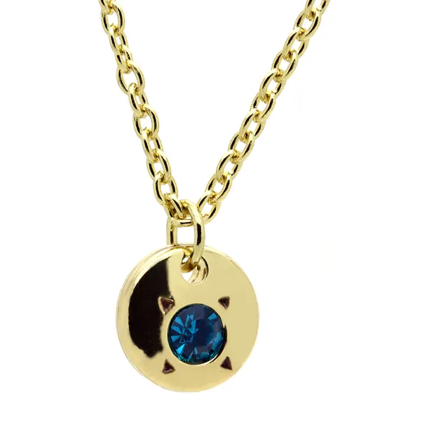 Birthstone Bottle Necklace