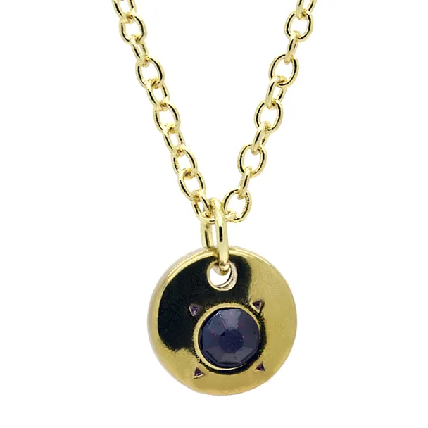 Birthstone Bottle Necklace