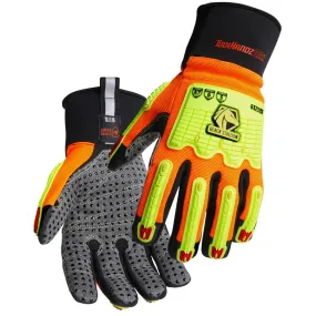 Black Stallion ToolHandz MAX High Cut Resistant Mechanics Gloves - GX2126-OB