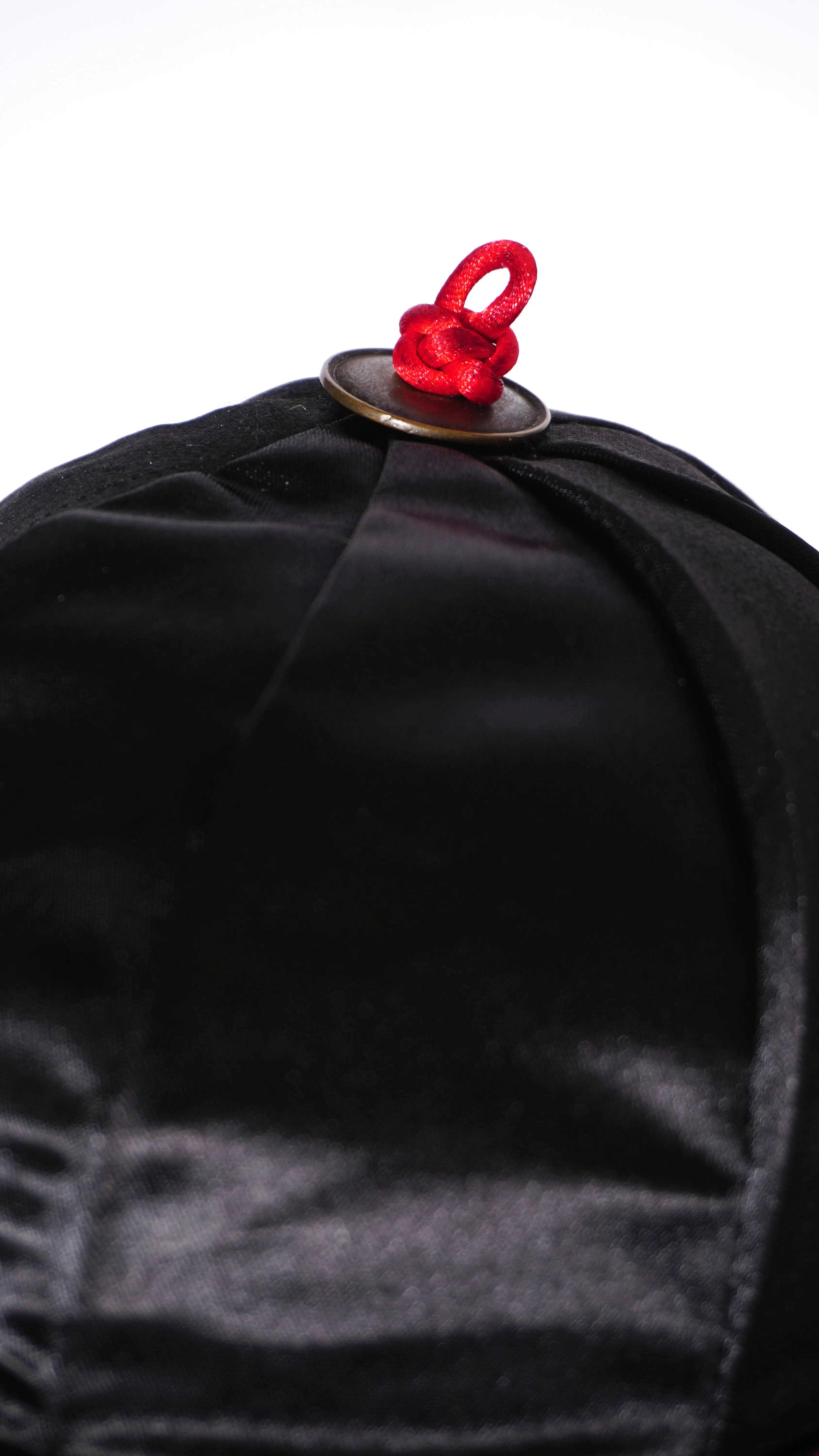 Boy Hmong Hat Burgundy (20")