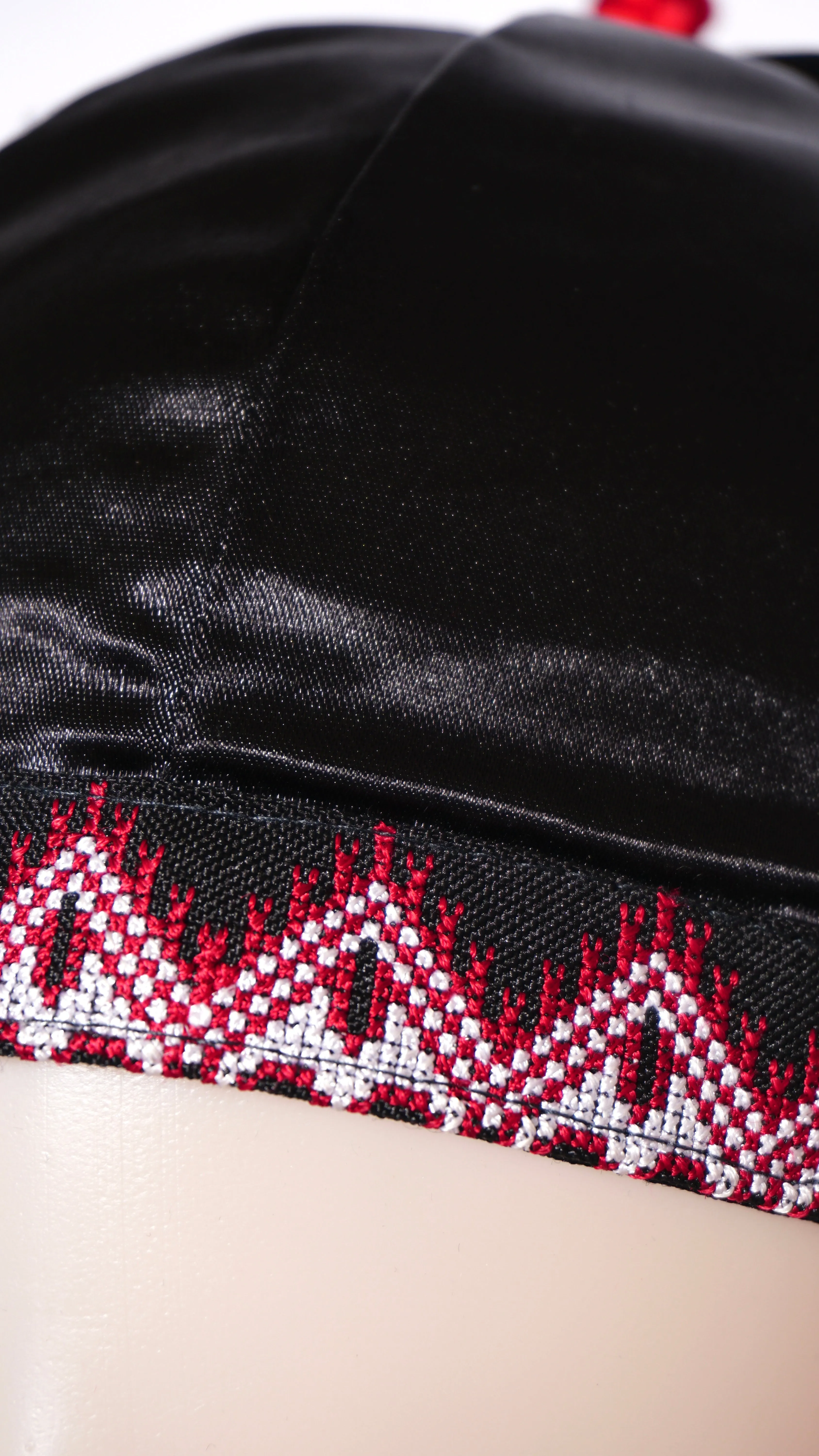Boy Hmong Hat Burgundy (20")